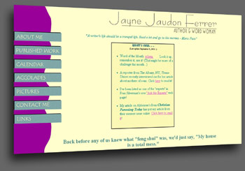 Jayne Jaudon Ferrer, Author